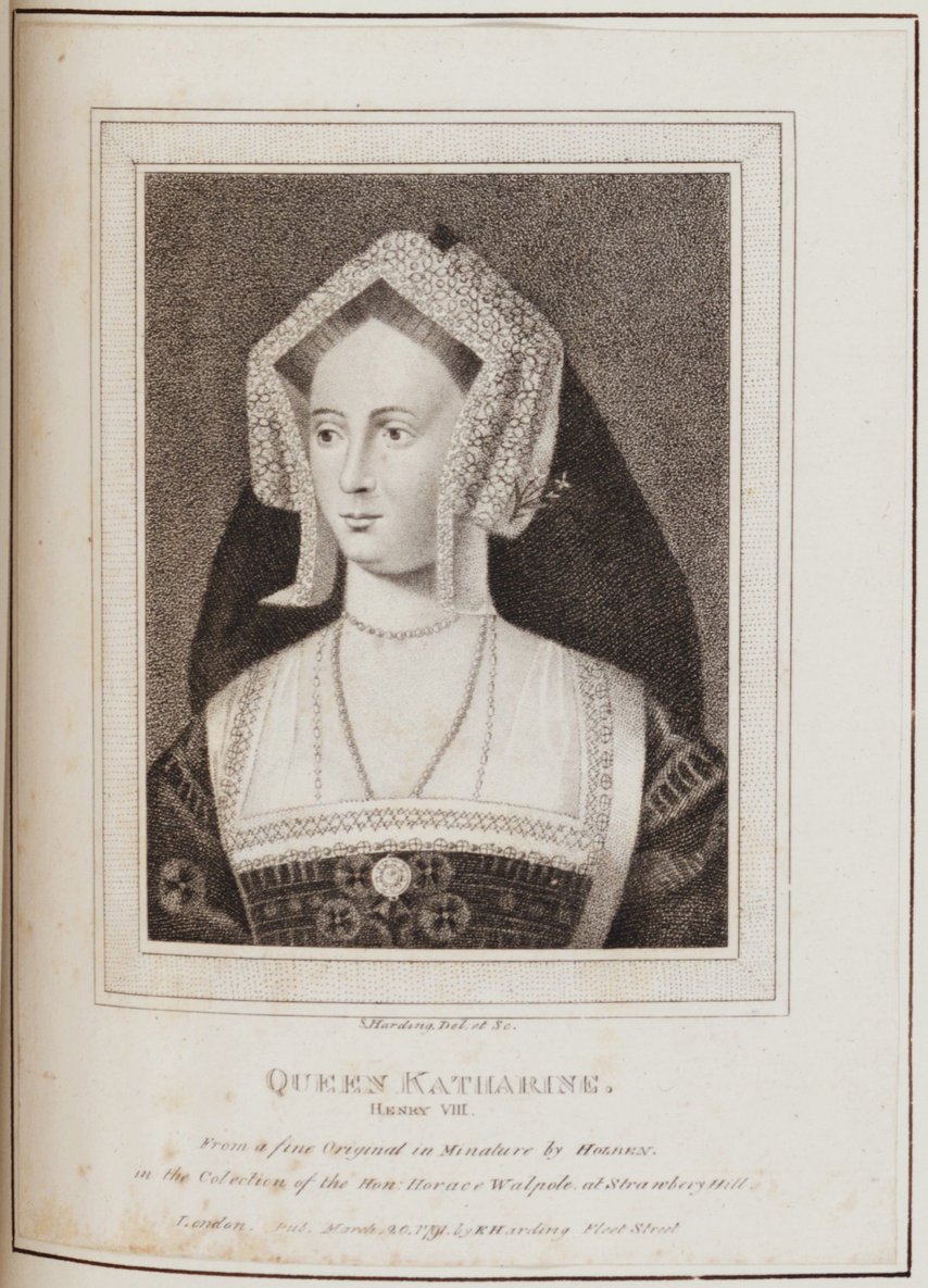 Katherine of Aragon – NPG L246