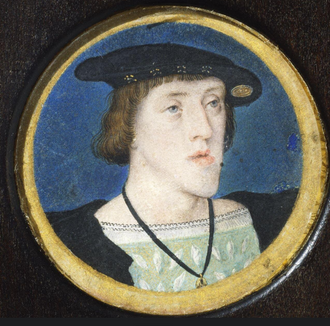 Edward VI by Levina Teerlinc