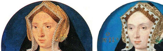 Anne Boleyn – Buccleuch Miniature – Royal Ontario Miniature – Nidd Hall Portrait – Most Happi Medal