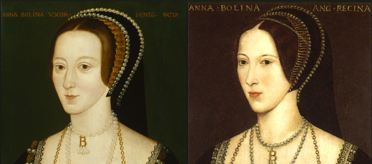 Anne Boleyn – NPG 668 – Hever Castle – John Hoskins Miniature
