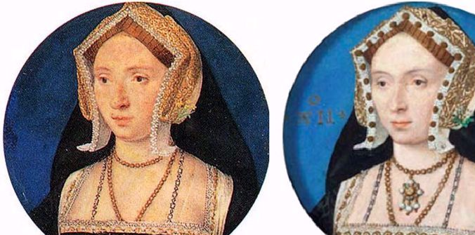 The Buccleuch Miniature Portrait and The Royal Ontario Miniature Portrait