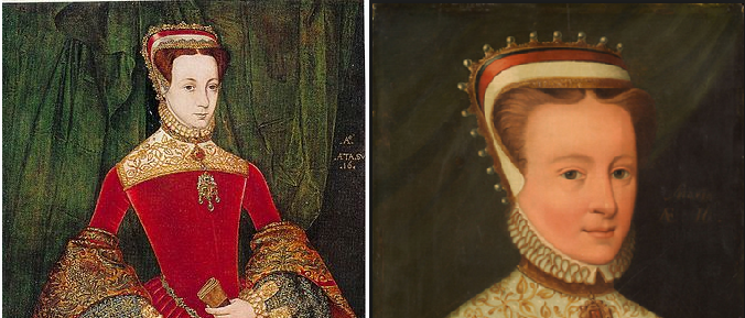 Mid-1550's – The fashions of Lady Jane Grey's youth