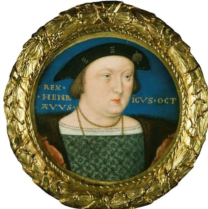 REX * HENRICVS * OCTAVVS