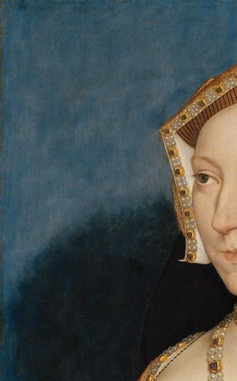 Jane Seymour, Queen of England, by Hans Holbein the Younger