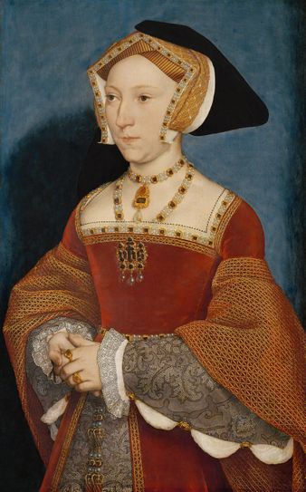 Jane Seymour, Queen of England, by Hans Holbein the Younger