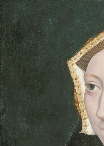 Jane Seymour by Workshop of Hans Holbein the Younger (Royal Picture Gallery Mauritshuis)