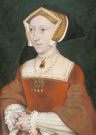 Jane Seymour by Workshop of Hans Holbein the Younger (Royal Picture Gallery Mauritshuis)