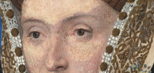 Anne Boleyn – Royal Ontario Miniature (detail)