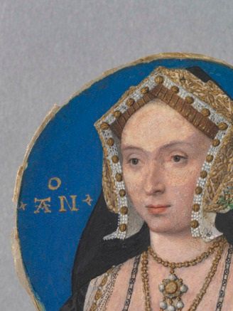 Anne Boleyn - Royal Ontario Miniature