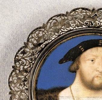 Henry VIII - Miniature in the Louvre