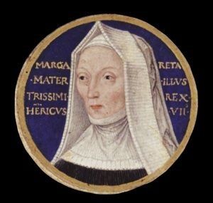 Posthumous miniature of Margaret Beaufort, Countess of Richmond and Derby, Henry VIII's grandmother