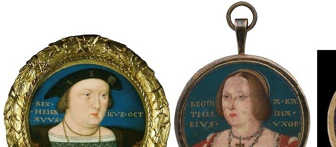 King Henry the Eight and Queen Katherine his Wife and Margaret Mother of the Illustrious King Henry VII