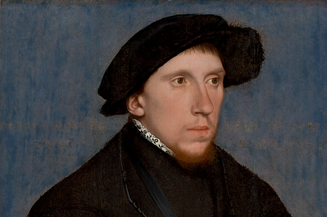 Henry Howard, Earl of Surrey, and his sister, Mary Howard, Duchess of Richmond?