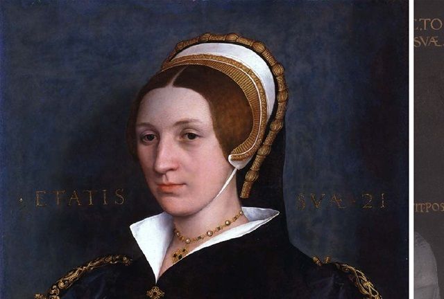The Toledo Portrait and Margaret Howard, Baroness Scrope (1543-1591), daughter of Henry Howard, Earl of Surrey, and granddaughter of Thomas Howard, 3rd Duke of Norfolk