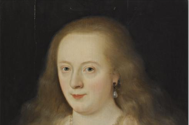 Frances Howard, Duchess of Richmond (1578-1639) and Frances Howard, Countess of Somerset (1590-1632) – Distant cousins and alike enough to be sisters.