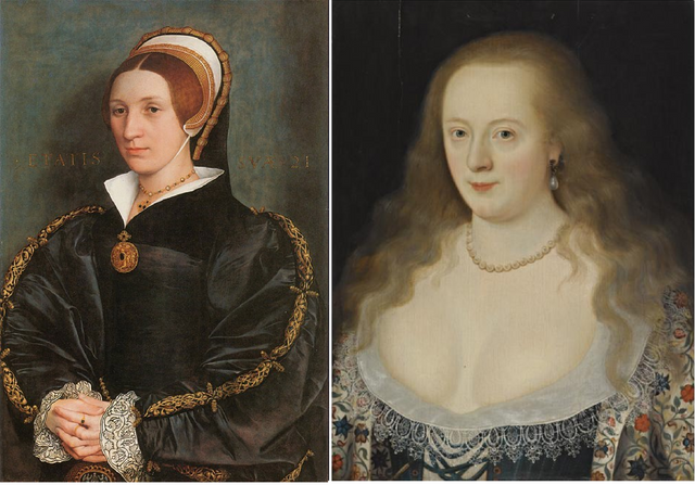 The Toledo Portrait and Frances Howard, Duchess of Richmond (1578-1639), granddaughter of Thomas Howard, 3rd Duke of Norfolk