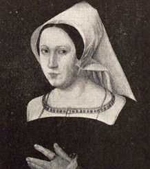 Called Katherine Parr, actually Anna van Spangen, Wife of Adriaen van der Goes