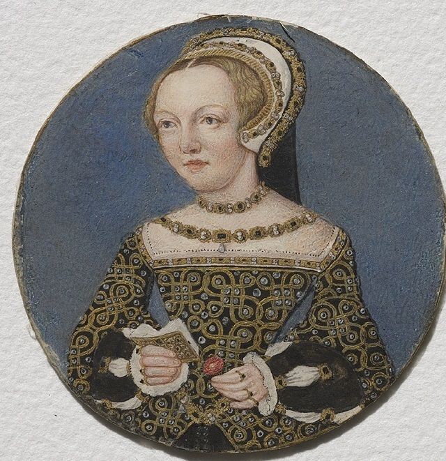 Called Lady Mary Howard After Hans Holbein the Younger