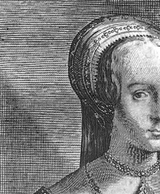 The van de Passe engraving called Lady Jane Grey
