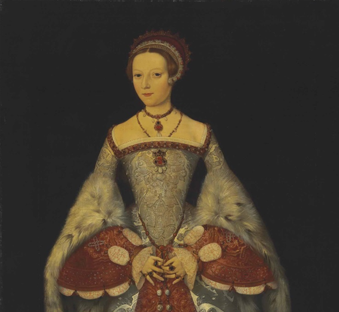 Side By Side – The Denbigh Portrait and the Glendon Hall Portrait or NPG 4451 of Katherine Parr