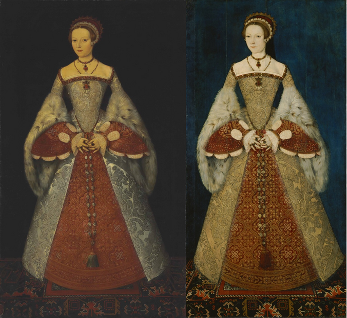 Side By Side – The Denbigh Portrait and the Glendon Hall Portrait or NPG 4451 of Katherine Parr