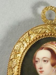 Called Anne Boleyn (1507-1536). Signed and dated 1843