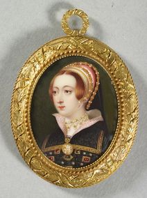 Called Anne Boleyn (1507-1536). Signed and dated 1843