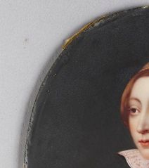 Called Anne Boleyn (1507-1536) Signed and dated 1835