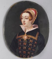 Called Anne Boleyn (1507-1536) Signed and dated 1835
