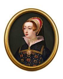 Called Anne Boleyn (1507-1536) Signed and dated 1812