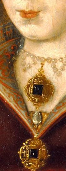 The Streatham Portrait called Lady Jane Grey (detail)