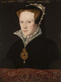 Mary I (1516-58) c.1550-1699 After Anthonis Mor