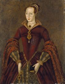 The Streatham Portrait of Lady Jane Grey - A mixture of the two