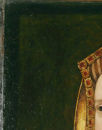 c.1509-1520, the fashions during Katherine of Aragon's first years as Queen