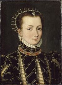 Unknown Lady Previously Identified as Anne Boleyn (c) Musee Conde