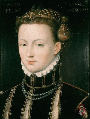 Inscribed Marie Stvuart Reyne Descosse
