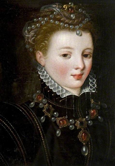 Called Mary Stuart (1542–1587), Queen of Scots, unknown artist. Photo credit: Glasgow Museums