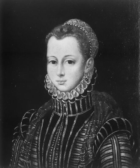 The Frick Portrait Called Lady Jane Grey By Antonis Mor (c) Frick Art Reference Library