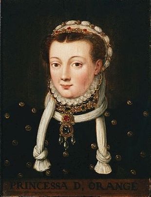 Anna van Egmond en Buren, first wife of William the Silent