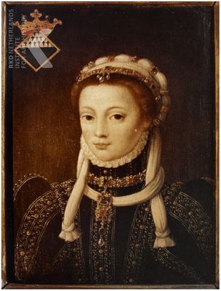 Portrait of Anne de Buren
