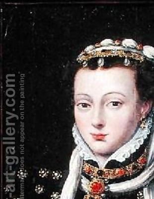 Portrait of Anne de Buren