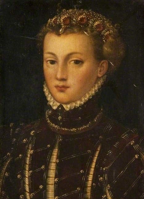 Unknown Lady Manner of Francios Clouet (c) Glasgow Museums Resource Centre