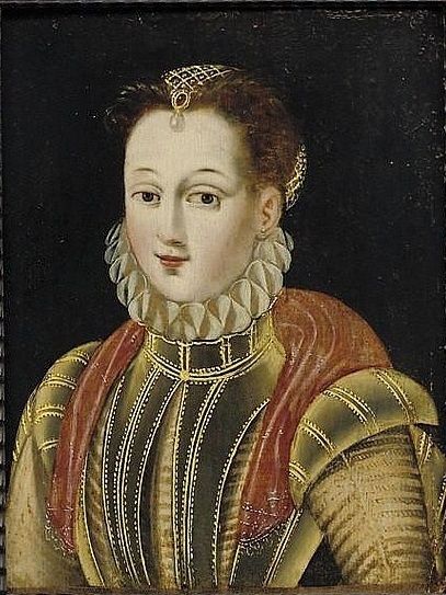 Unknown Lady Manner of Francios Clouet (c) Christie’s