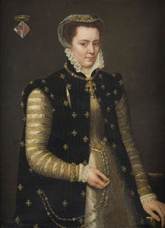 c. 1559. Portrait of Margaret of Parma Antonis Mor, Netherlandish, c. 1512/16 - c. 1576 Philadelphia Museum of Art