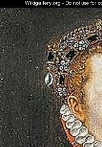 Called Portrait of the Duchess of Medina by (after) Anthonis Mor Van Dashorst