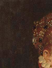 Portrait of a lady, thought to be Mary Queen of Scots (1542-1587), Follower of François Clouet