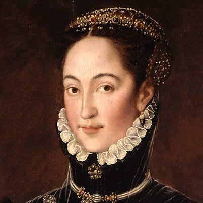 Detail of Antonio Moro's painting in which he portrayed the II Marquesa de las Navas, Mrs. Jerónima Enríquez de Guzmán, possibly on the occasion of her marriage to Don Pedro Dávila and Córdoba. © Ducal House Foundation of Medinaceli