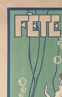 French Vintage Poster