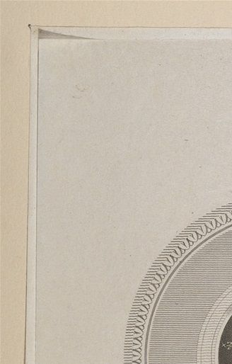 Engraving of The Royal Ontario Miniature – Here Called Jane Seymour