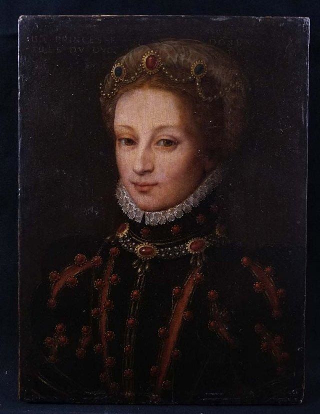 Called La princesse d'Orange by Antonis Mor